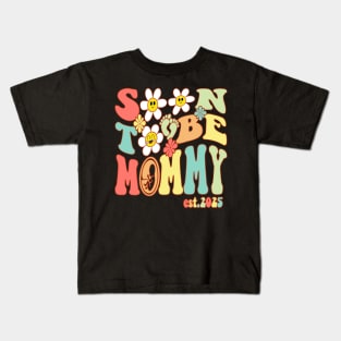 Soon To Be Mommy 2025 Kids T-Shirt